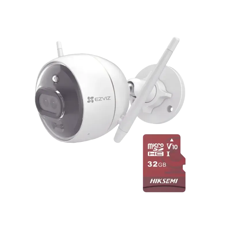 Kit de Camara WiFi y Memoria Micro SDIncluye 1 Pie Kit de Camara WiFi y Memoria Micro SDIncluye 1 Pie