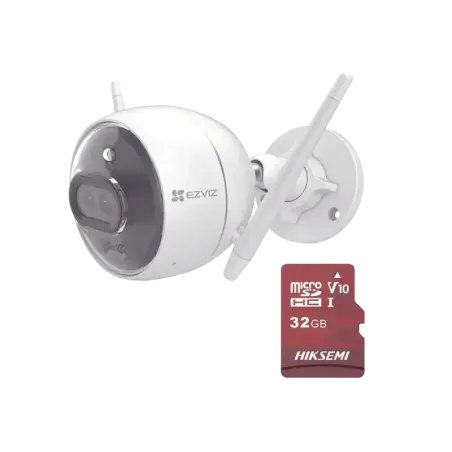 Kit de Camara WiFi y Memoria Micro SDIncluye 1 Pie