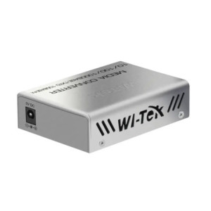 Convertidor de Medios RJ45 100-1000 Mbps + SF