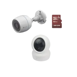Kit de cámaras WiFiIncluye 1 pieza C6N  Para Uso e