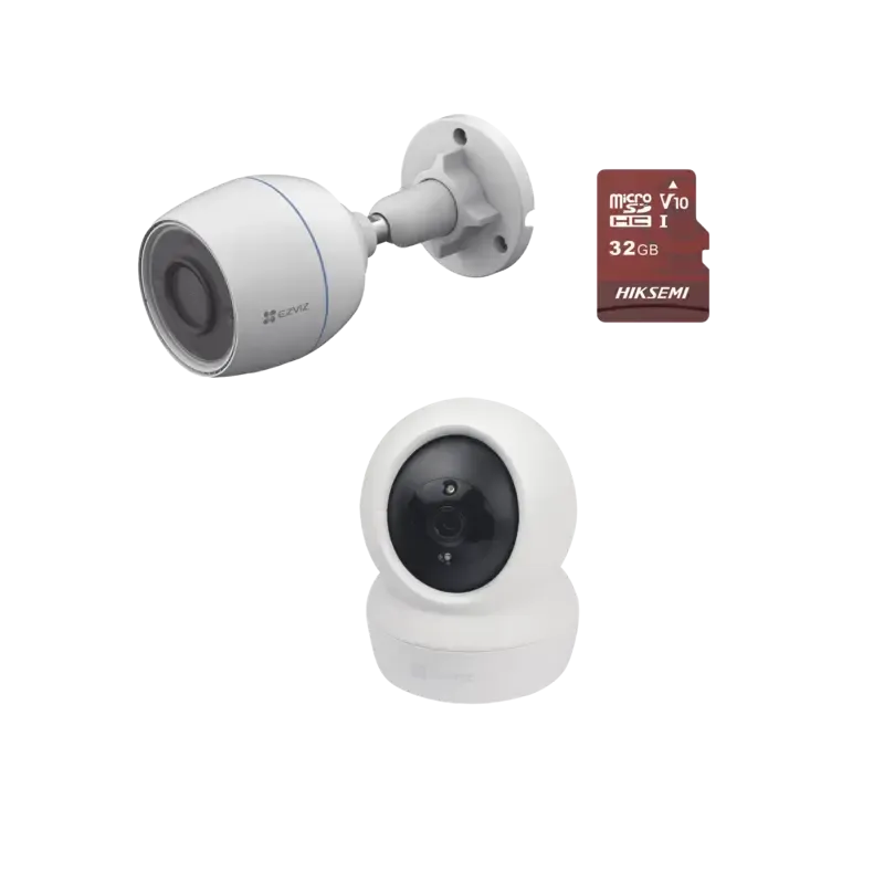 Kit de cámaras WiFiIncluye 1 pieza C6N  Para Uso e Kit de cámaras WiFiIncluye 1 pieza C6N  Para Uso e