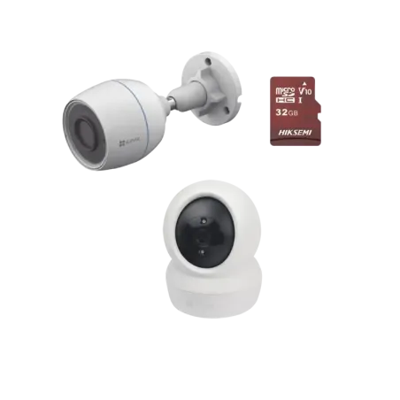 Kit de cámaras WiFiIncluye 1 pieza C6N  Para Uso e