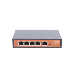 Extensor PoE - Entrada hasta 90 W - 4 puertos