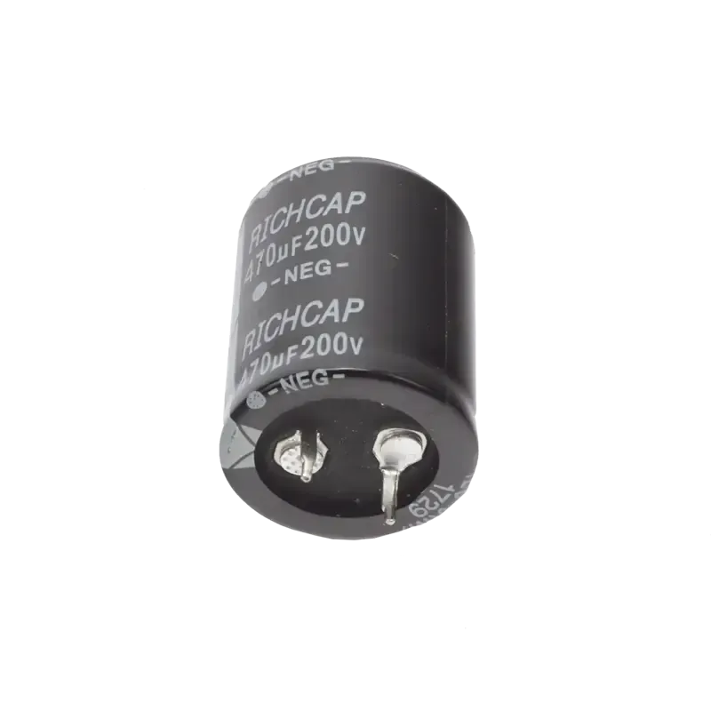CAPACITOR DE ALUMINIO PARA FUENTE XP18DC30HD CAPACITOR DE ALUMINIO PARA FUENTE XP18DC30HD