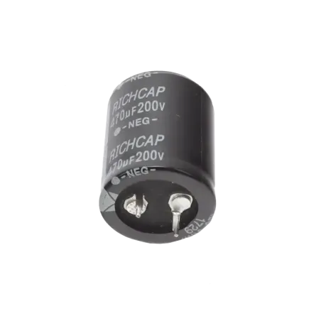 CAPACITOR DE ALUMINIO PARA FUENTE XP18DC30HD