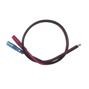 Cables en paquete dualcable rojo y negro30 cmtermi