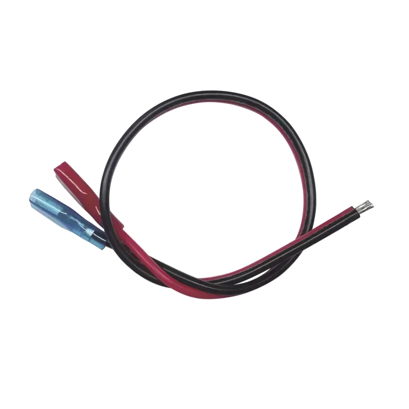 Cables en paquete dualcable rojo y negro30 cmtermi Cables en paquete dualcable rojo y negro30 cmtermi