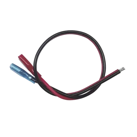 Cables en paquete dualcable rojo y negro30 cmtermi