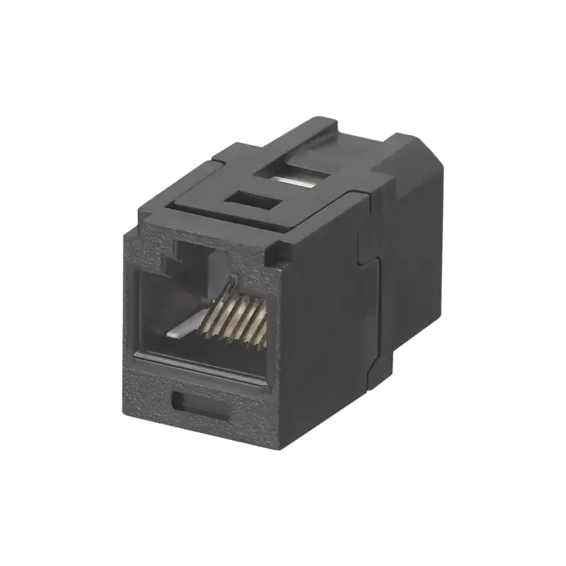 Módulo Acoplador RJ45 a RJ45, Mini-Com, Categoría Módulo Acoplador RJ45 a RJ45, Mini-Com, Categoría