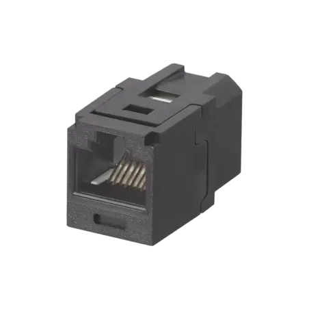 Módulo Acoplador RJ45 a RJ45, Mini-Com, Categoría