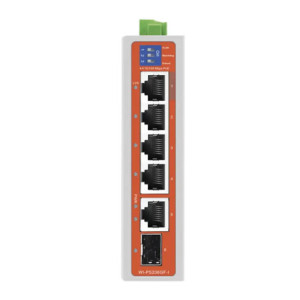 Switch Industrial - 4 Puertos 10-100 Mbps con