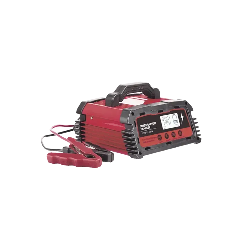 Cargador de Baterías12 o 24 Vcchasta 250 Ah25 ADis Cargador de Baterías12 o 24 Vcchasta 250 Ah25 ADis