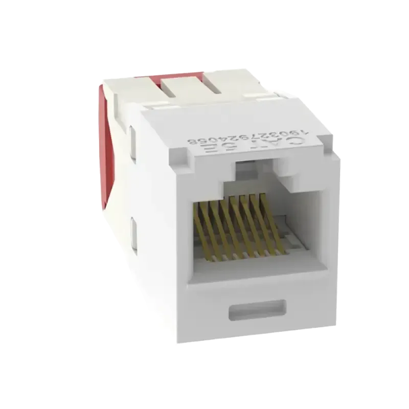 Conector Jack RJ45 Estilo TG, Mini-Com, Categoría Conector Jack RJ45 Estilo TG, Mini-Com, Categoría