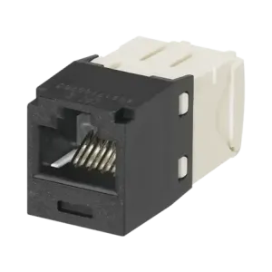 Conector Jack RJ45 Estilo TG, Mini-Com, Categoría