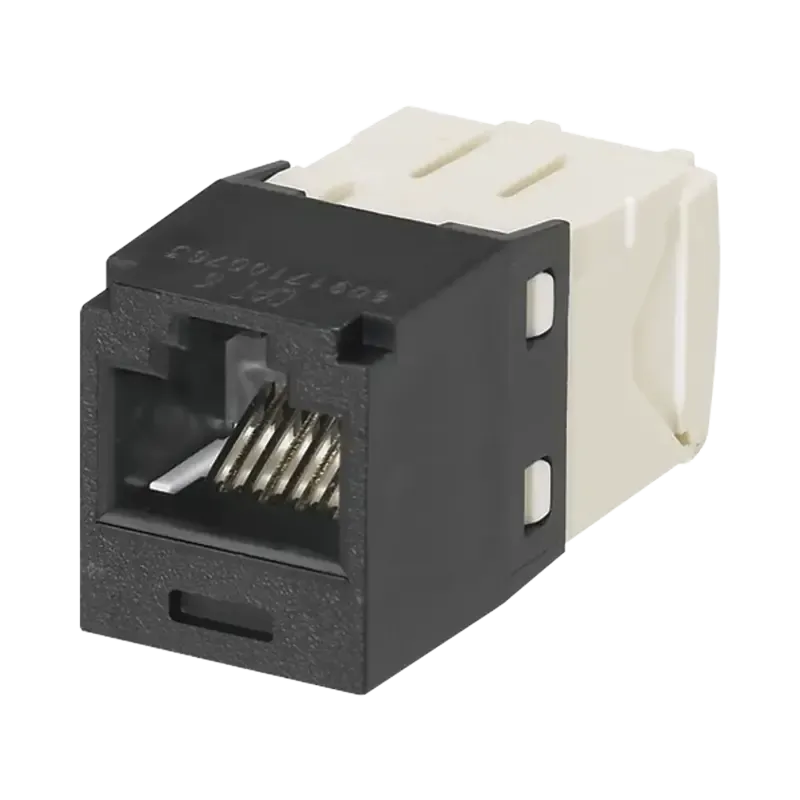 Conector Jack RJ45 Estilo TG, Mini-Com, Categoría Conector Jack RJ45 Estilo TG, Mini-Com, Categoría