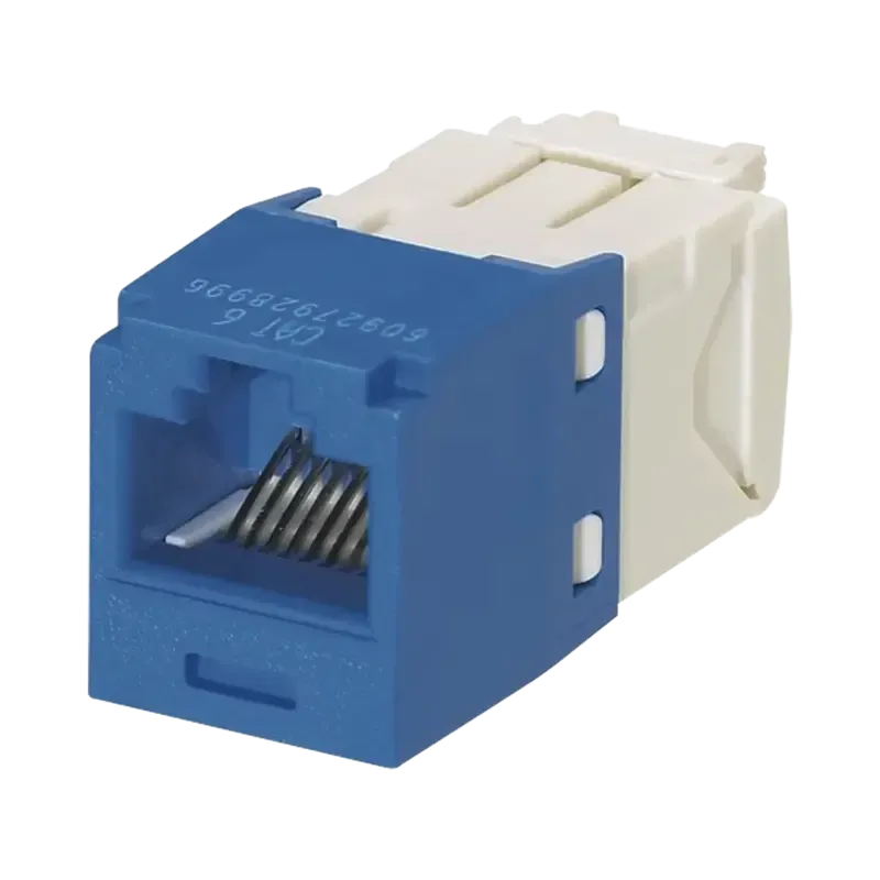Conector Jack RJ45 Estilo TG, Mini-Com, Categoría Conector Jack RJ45 Estilo TG, Mini-Com, Categoría