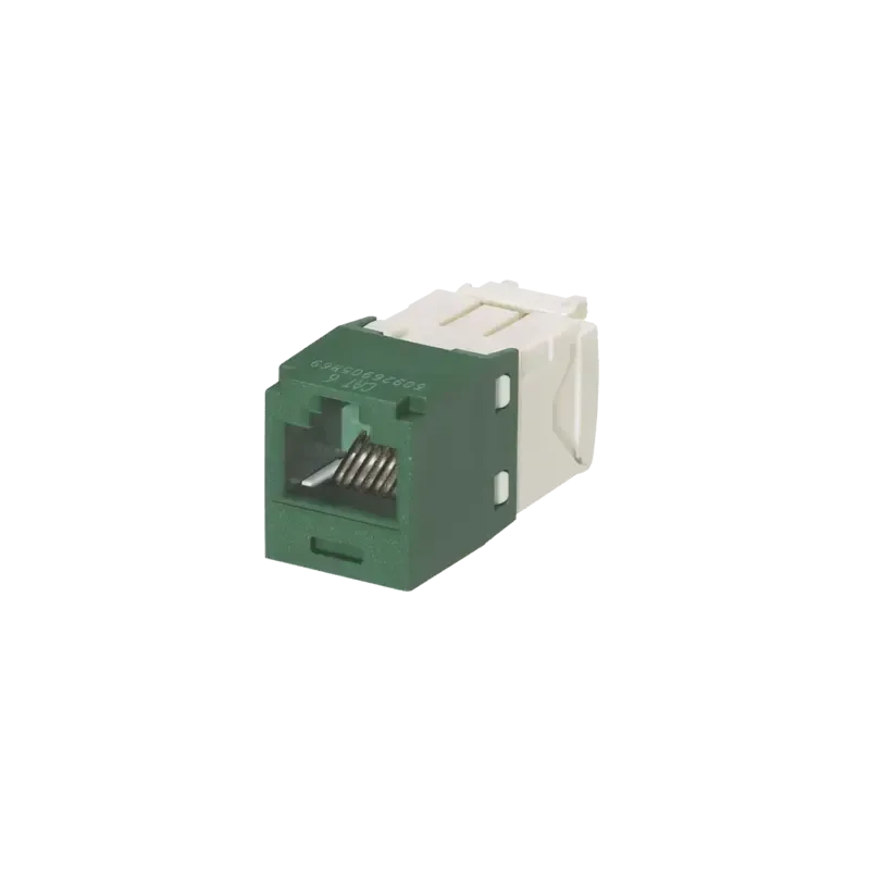 Conector Jack RJ45 Estilo TG, Mini-Com, Categoría Conector Jack RJ45 Estilo TG, Mini-Com, Categoría