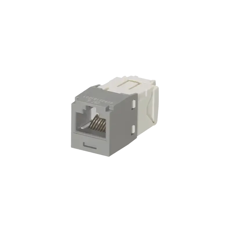 Conector Jack RJ45 Estilo TG, Mini-Com, Categoría Conector Jack RJ45 Estilo TG, Mini-Com, Categoría