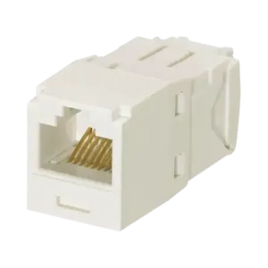 Conector Jack RJ45 Estilo TG, Mini-Com, Categoría