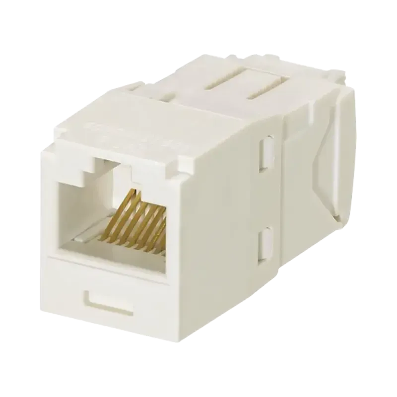 Conector Jack RJ45 Estilo TG, Mini-Com, Categoría Conector Jack RJ45 Estilo TG, Mini-Com, Categoría
