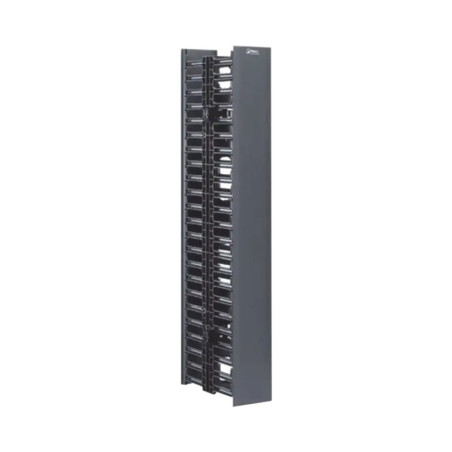 Organizador Vertical NetRunner, Doble Frontal