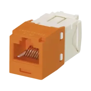 Conector Jack RJ45 Estilo TG, Mini-Com, Categoría