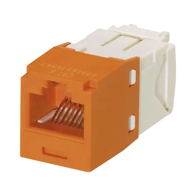 Conector Jack RJ45 Estilo TG, Mini-Com, Categoría Conector Jack RJ45 Estilo TG, Mini-Com, Categoría