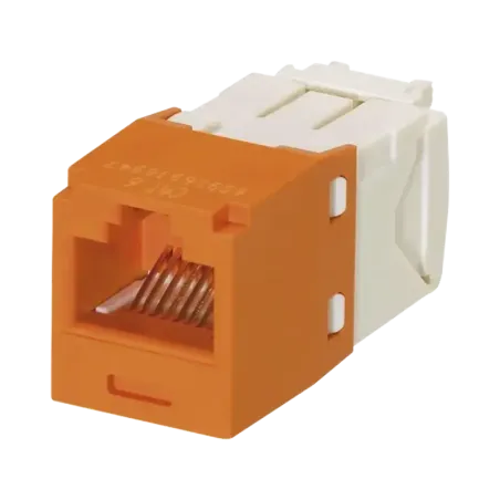 Conector Jack RJ45 Estilo TG, Mini-Com, Categoría