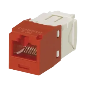 Conector Jack RJ45 Estilo TG, Mini-Com, Categoría