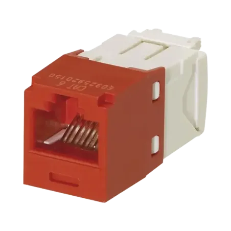 Conector Jack RJ45 Estilo TG, Mini-Com, Categoría
