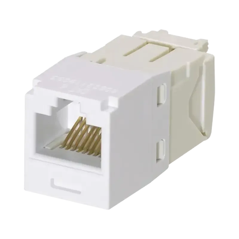 Conector Jack RJ45 Estilo TG, Mini-Com, Categoría Conector Jack RJ45 Estilo TG, Mini-Com, Categoría