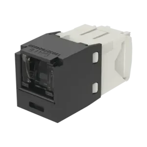 Conector Jack RJ45 Estilo TG con Ventana, Mini-Com