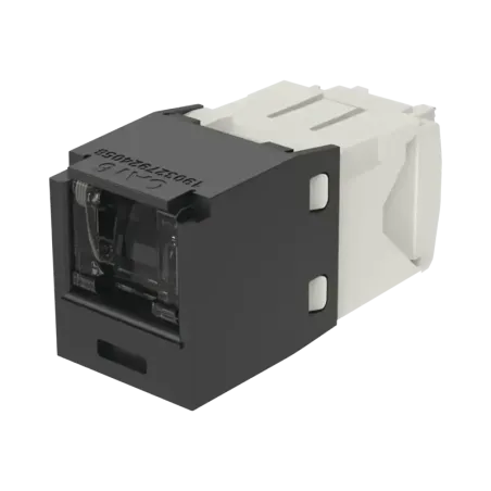 Conector Jack RJ45 Estilo TG con Ventana, Mini-Com
