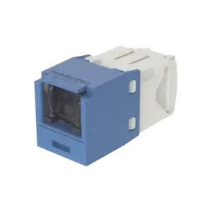 Conector Jack RJ45 Estilo TG con Ventana, Mini-Com