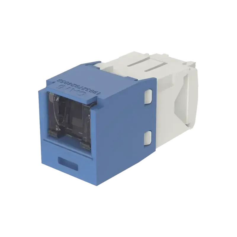 Conector Jack RJ45 Estilo TG con Ventana, Mini-Com Conector Jack RJ45 Estilo TG con Ventana, Mini-Com