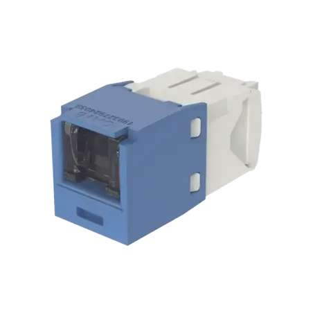 Conector Jack RJ45 Estilo TG con Ventana, Mini-Com