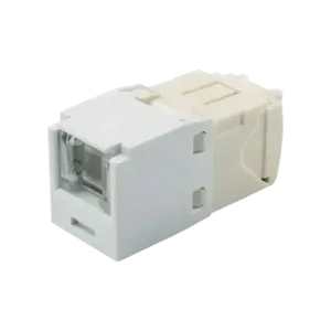 Conector Jack RJ45 Estilo TG con Ventana, Mini-Com