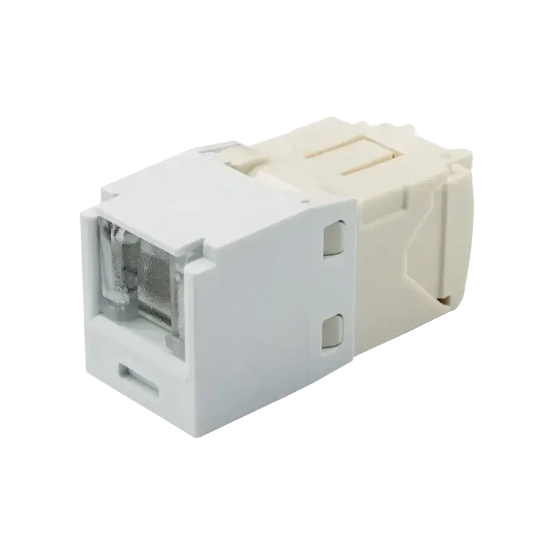 Conector Jack RJ45 Estilo TG con Ventana, Mini-Com Conector Jack RJ45 Estilo TG con Ventana, Mini-Com