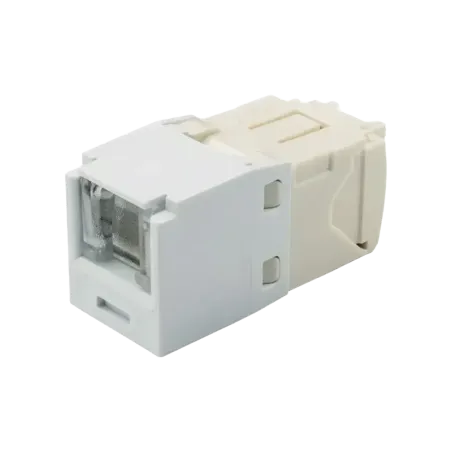 Conector Jack RJ45 Estilo TG con Ventana, Mini-Com
