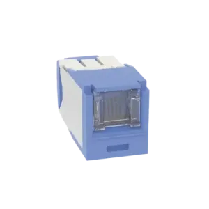 Conector Jack RJ45 Estilo TG con Ventana, Mini-Com