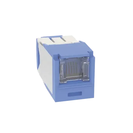 Conector Jack RJ45 Estilo TG con Ventana, Mini-Com