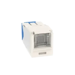 Conector Jack RJ45 Estilo TG con Ventana, Mini-Com