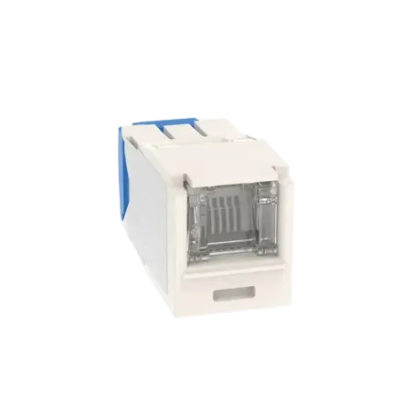 Conector Jack RJ45 Estilo TG con Ventana, Mini-Com