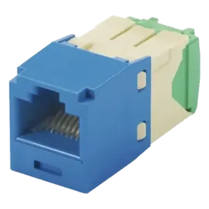 Conector Jack RJ45 Estilo TG, Mini-Com, Categoría