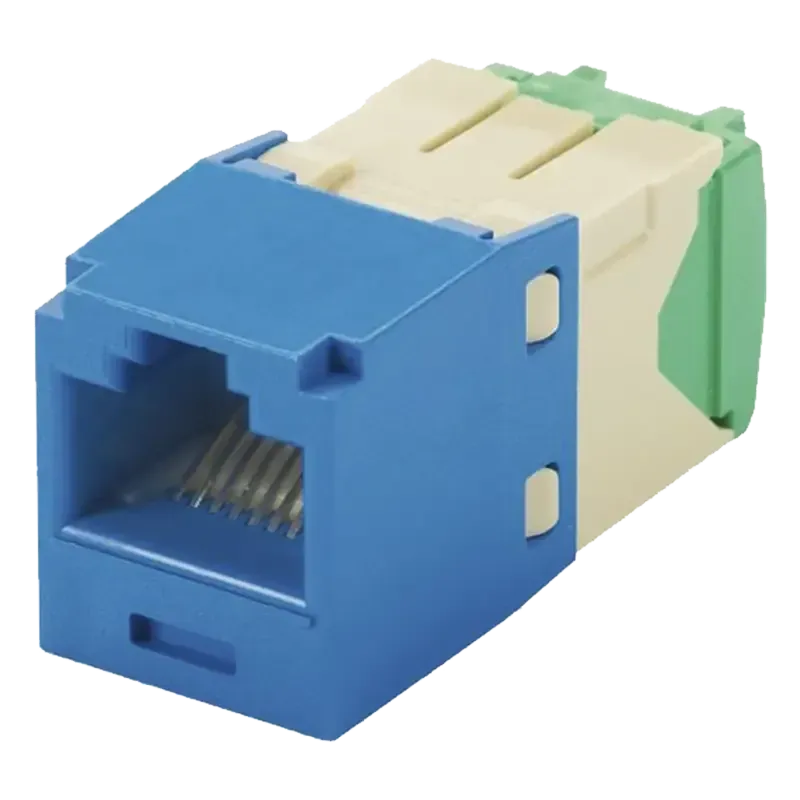 Conector Jack RJ45 Estilo TG, Mini-Com, Categoría Conector Jack RJ45 Estilo TG, Mini-Com, Categoría