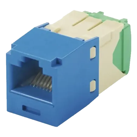 Conector Jack RJ45 Estilo TG, Mini-Com, Categoría