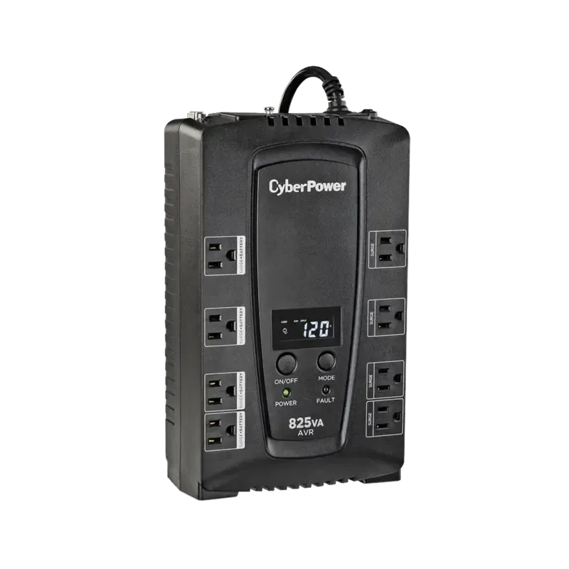 UPS de 825 VA/450 W, Topología Línea Interactiva,