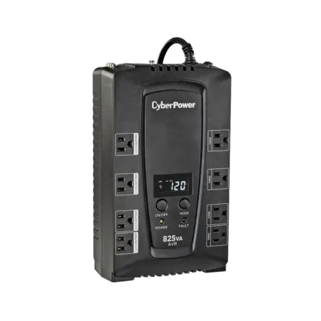 UPS de 825 VA/450 W, Topología Línea Interactiva,