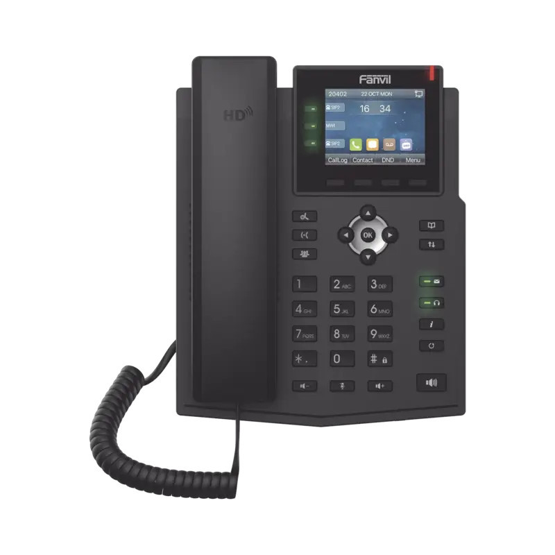 Teléfono IP Empresarial con Estándares Europe Teléfono IP Empresarial con Estándares Europe