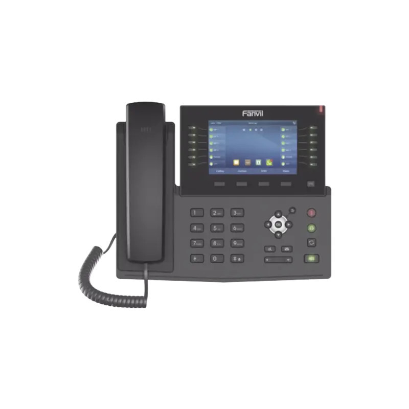 Teléfono IP empresarial para 20 lineas SIP, B
